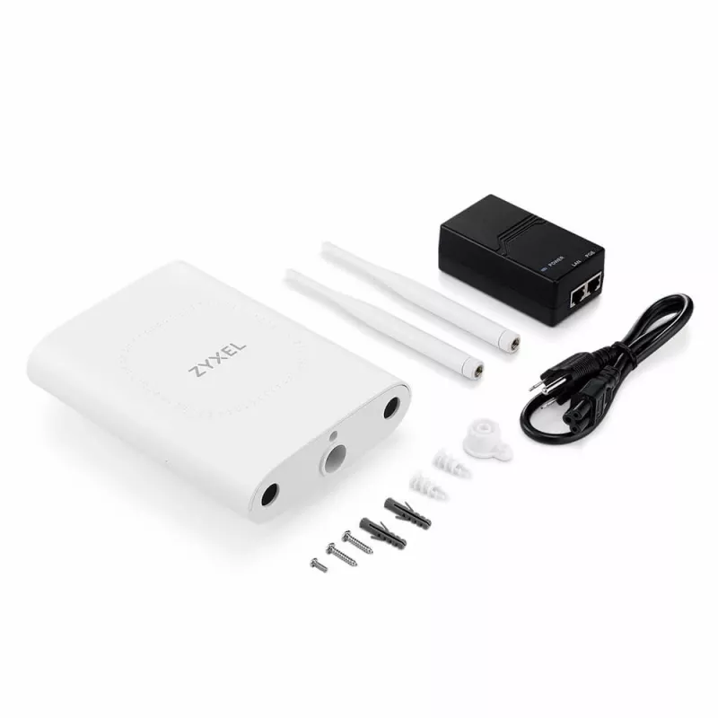 Wireless access point Zyxel NWA55BE — dual-band 2,4/5 GHz, 5100 Mbit/s, PoE, wit