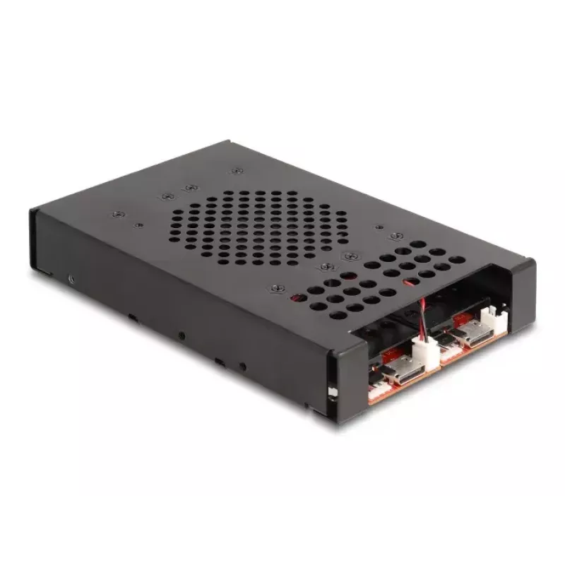 HDD Cage DeLOCK 47070 rack-compatibel metaal 100 mm breedte