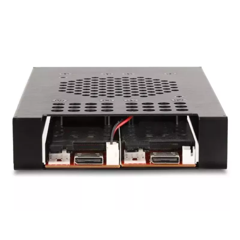 HDD Cage DeLOCK 47070 rack-compatibel metaal 100 mm breedte