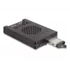 HDD Cage DeLOCK 47070 rack-compatibel metaal 100 mm breedte