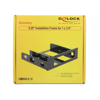 HDD-inbouwframe DeLOCK 18267
