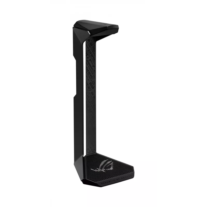 Headsetstandaard ASUS ROG Throne II Core — zwart, 620 g