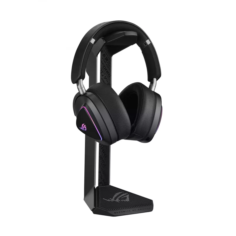 Headsetstandaard ASUS ROG Throne II Core — zwart, 620 g