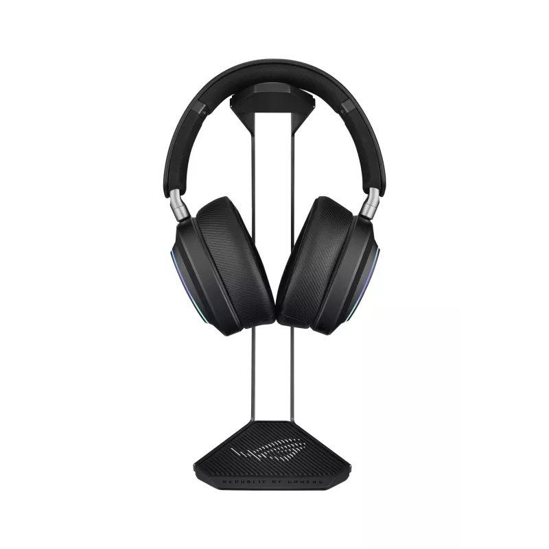 Headsetstandaard ASUS ROG Throne II Core — zwart, 620 g