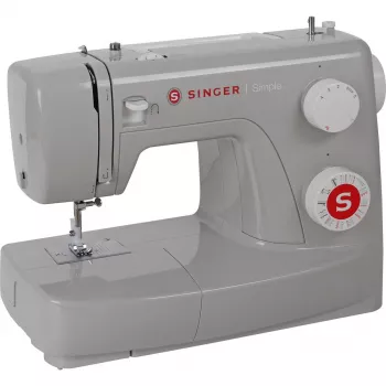Mechanische naaimachine SINGER Simple 3223 — lichtgrijs