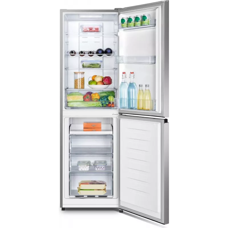 Hisense RB327N4ADD vrijstaand 256 L zilver