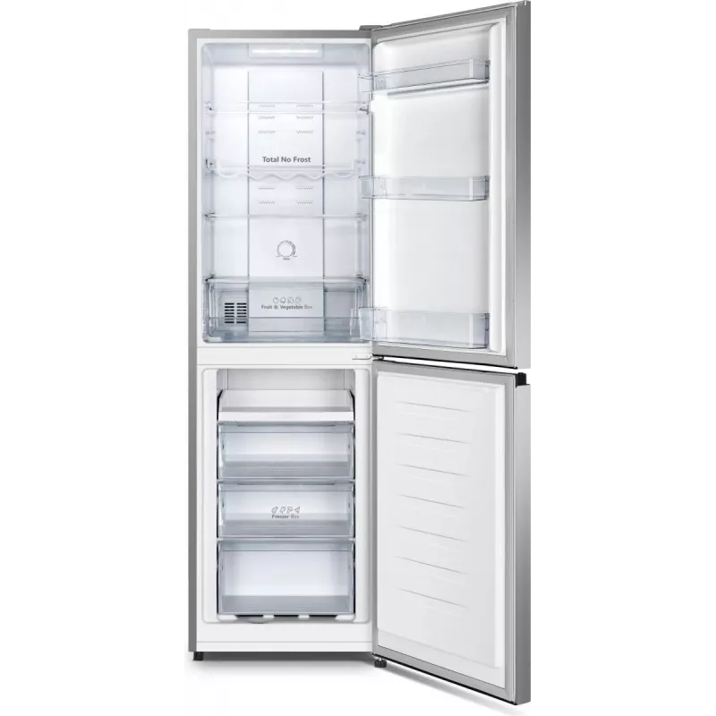 Hisense RB327N4ADD vrijstaand 256 L zilver