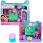Gabbys Dollhouse, Groovy muziekkamer met Daniel James Catnip figuur, 2 accessoires, 2 meubelstukken en 2 leveringen, kinderspeelgoed voor kinderen vanaf 3 jaar