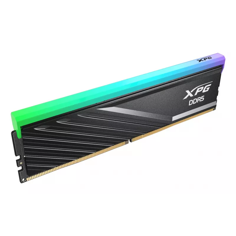 16 GB ADATA DIMM 6000 (zwart, AX5U6000C3016G-SLABRBK, XPG Lancer Blade RGB, INTEL XMP, AMD EXPO)