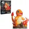 4D Build, Pokémon Charmander 3D-modelbouwpakket, Pokémon-figuur, Kanto First Partner Collection, bureaudecoratie, 241 onderdelen, vanaf 12 jaar