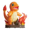 4D Build, Pokémon Charmander 3D-modelbouwpakket, Pokémon-figuur, Kanto First Partner Collection, bureaudecoratie, 241 onderdelen, vanaf 12 jaar