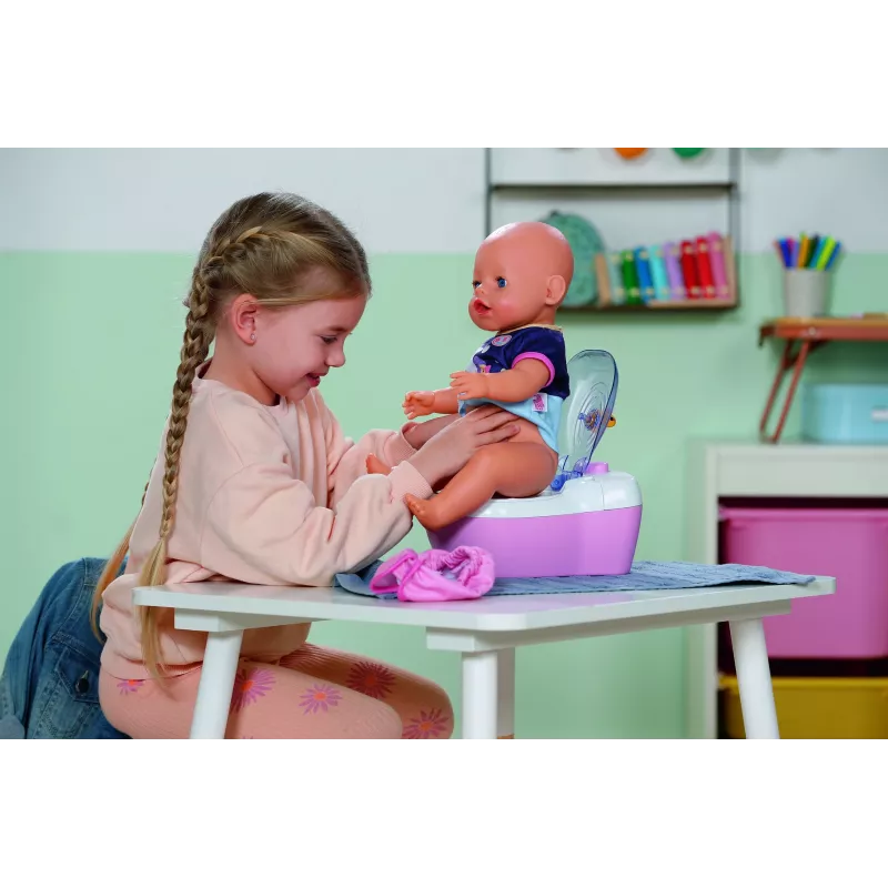 BABY born toilet, poppentoilet