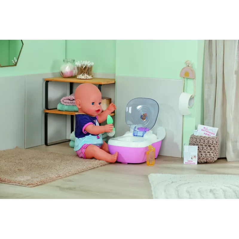 BABY born toilet, poppentoilet