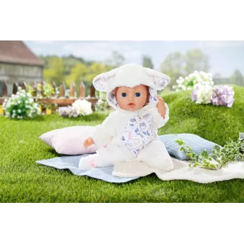 BABY born schapenromper 43 cm poppenromper