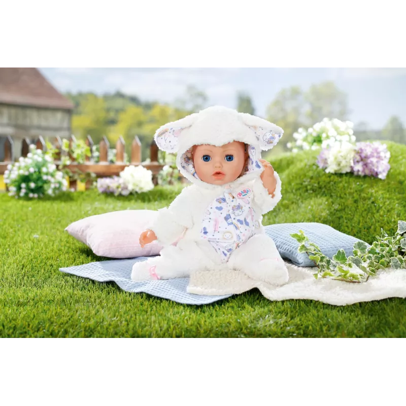 BABY born schapenromper 43 cm poppenromper