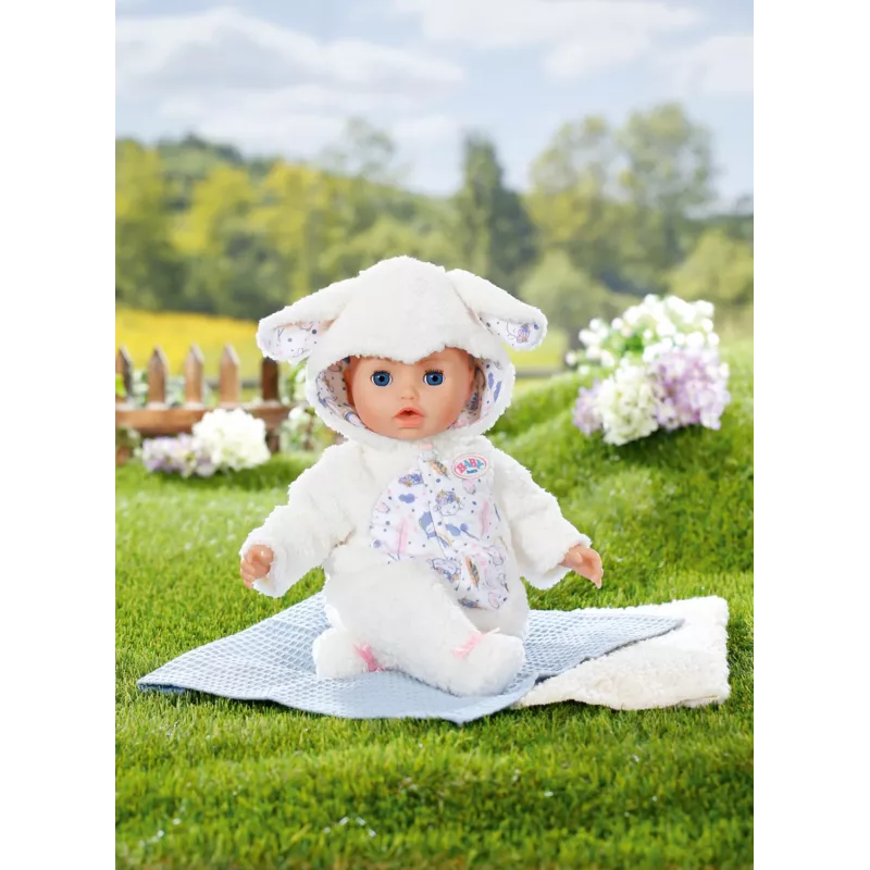 BABY born schapenromper 43 cm poppenromper