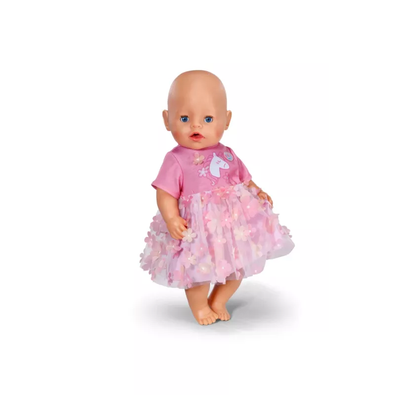 BABY born jurk Blossoms 43cm poppenjurk