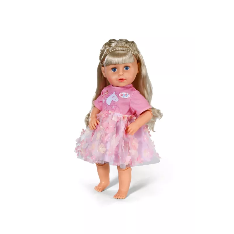 BABY born jurk Blossoms 43cm poppenjurk