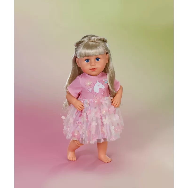 BABY born jurk Blossoms 43cm poppenjurk