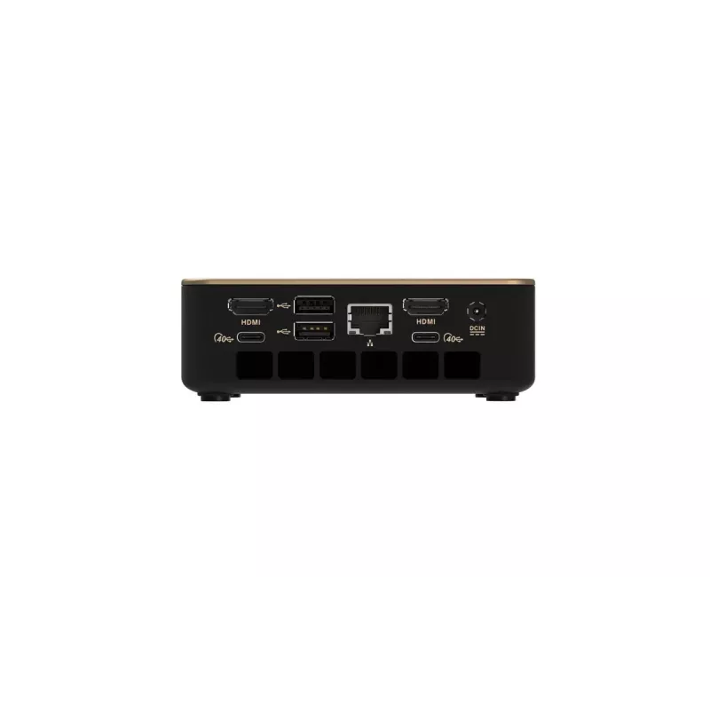 Mini-pc-barebone Sapphire EDGE AI 340 met DDR5-geheugenondersteuning en HDMI-uitgang