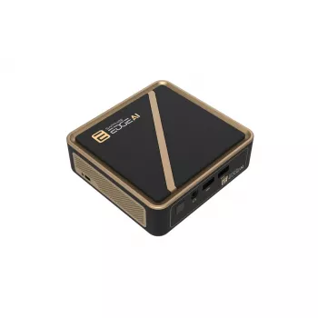 Mini-pc-barebone Sapphire EDGE AI 340 met DDR5-geheugenondersteuning en HDMI-uitgang