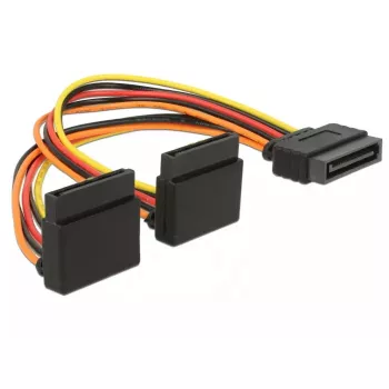Interne stroomkabel DeLOCK 60170 0,15 m