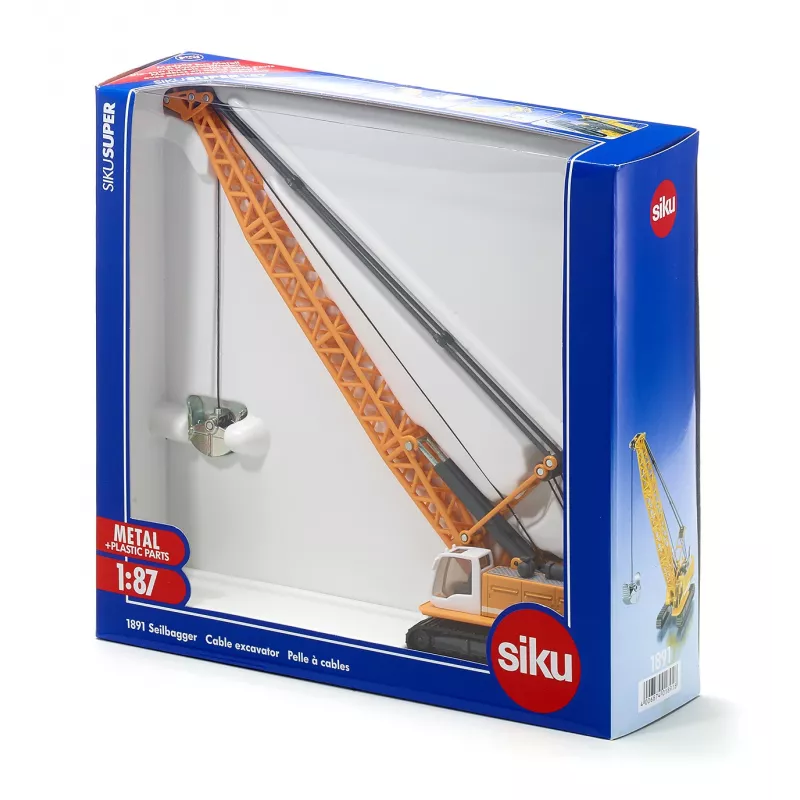 Siku 10189100000 speelgoedvoertuig/speelgoedbaan