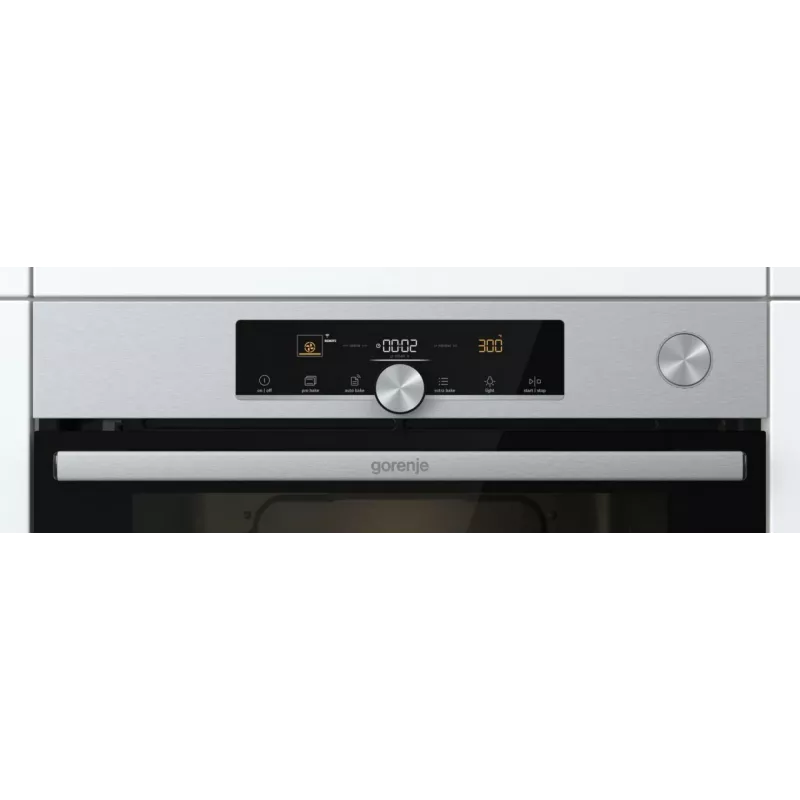 Gorenje BPSA6747A08XWI 77 L roestvrij staal