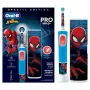 Oral-B Vitality Pro Kids Spiderman elektrische kindertandenborstel blauw, rood