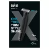 Braun XT3100 zwart nikkel-metaalhydride (NiMH)