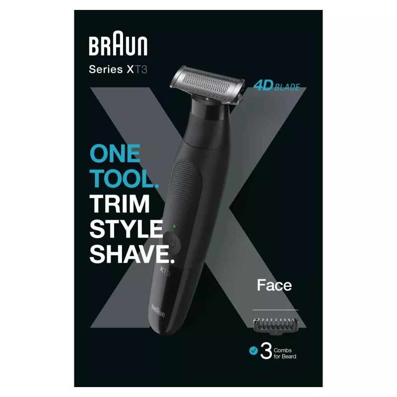 Braun XT3100 zwart nikkel-metaalhydride (NiMH)