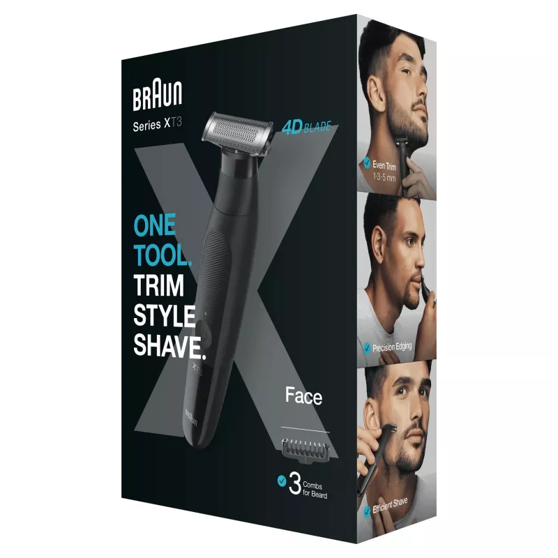 Braun XT3100 zwart nikkel-metaalhydride (NiMH)