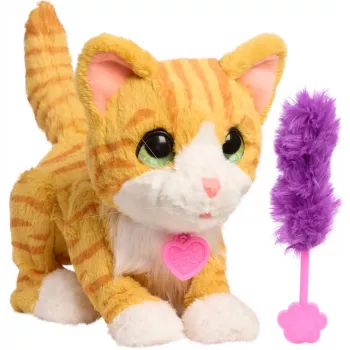 Just Play FurReal Bella, speelgoedkat, 4 jaar, interactief, AA, batterijen inbegrepen