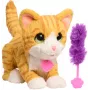 Just Play FurReal Bella, speelgoedkat, 4 jaar, interactief, AA, batterijen inbegrepen