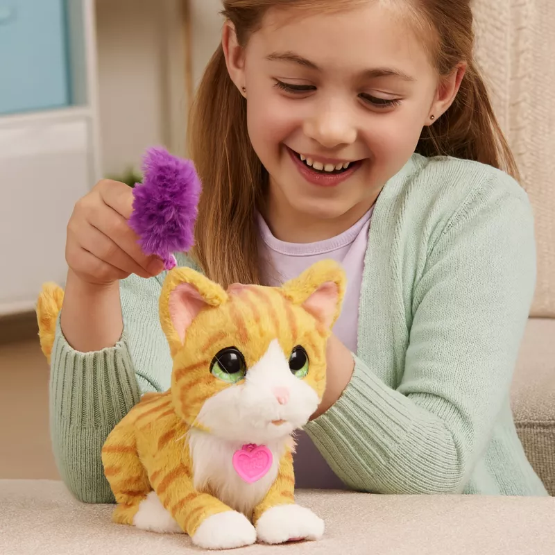 Just Play FurReal Bella, speelgoedkat, 4 jaar, interactief, AA, batterijen inbegrepen
