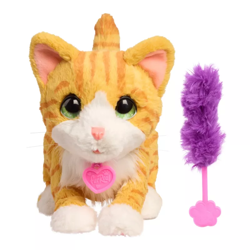 Just Play FurReal Bella, speelgoedkat, 4 jaar, interactief, AA, batterijen inbegrepen