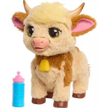 Just Play FurReal Maggie, koe, 4 jaar, interactief, AA, batterijen inbegrepen