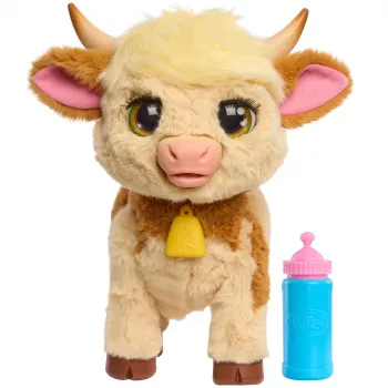 Just Play FurReal Maggie, koe, 4 jaar, interactief, AA, batterijen inbegrepen
