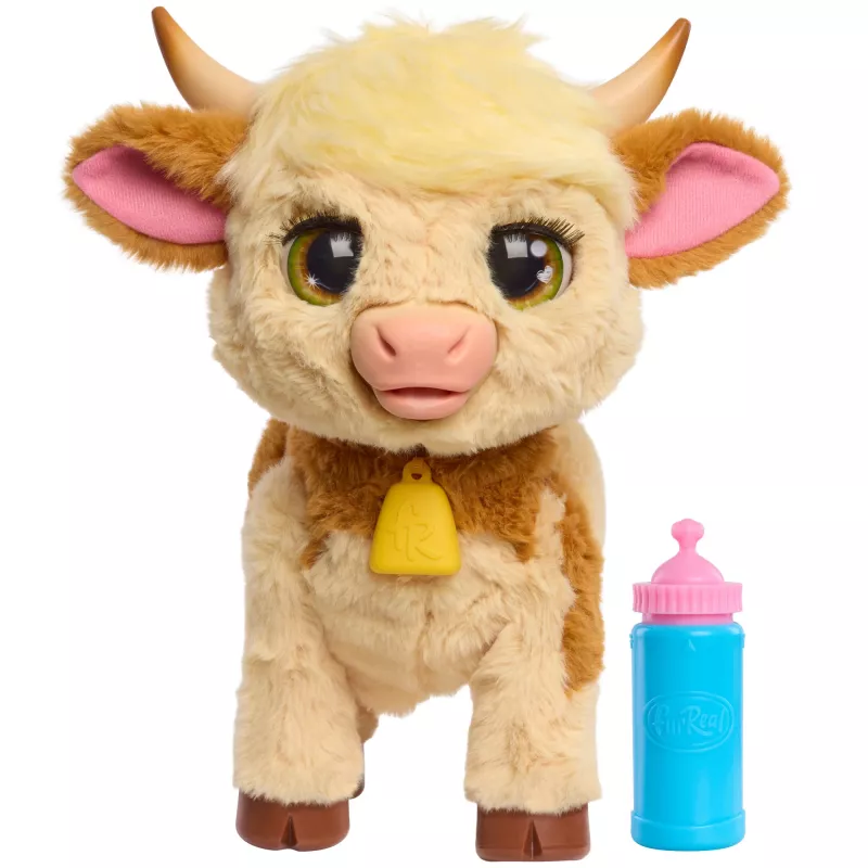 Just Play FurReal Maggie, koe, 4 jaar, interactief, AA, batterijen inbegrepen