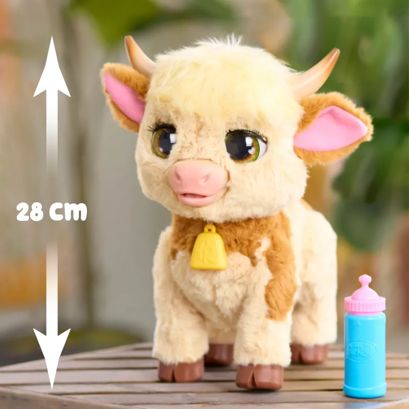 Just Play FurReal Maggie, koe, 4 jaar, interactief, AA, batterijen inbegrepen