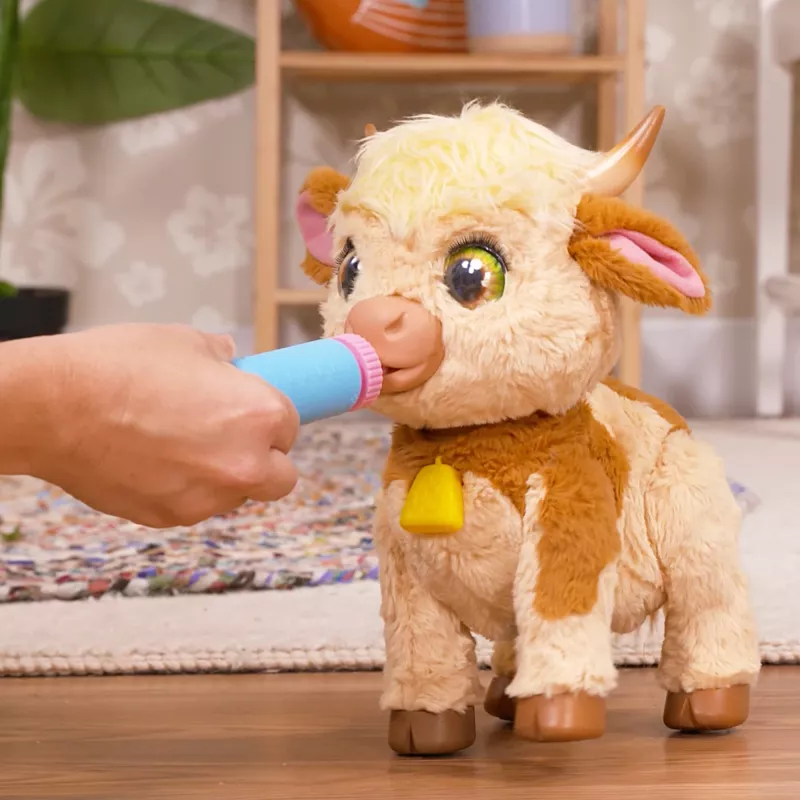 Just Play FurReal Maggie, koe, 4 jaar, interactief, AA, batterijen inbegrepen