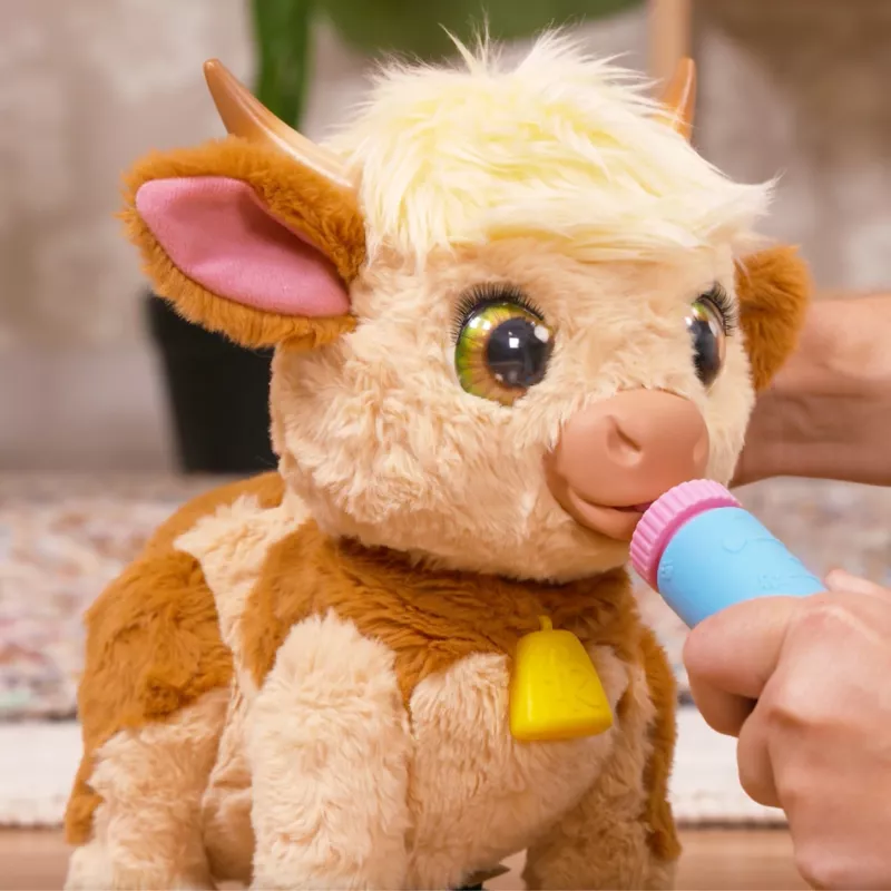 Just Play FurReal Maggie, koe, 4 jaar, interactief, AA, batterijen inbegrepen