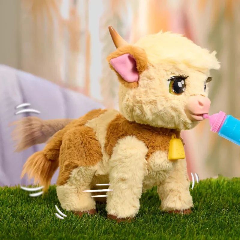 Just Play FurReal Maggie, koe, 4 jaar, interactief, AA, batterijen inbegrepen