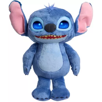 Just Play Disney Stitch – Many Moods Stitch, figuur, 3 jaar, interactief, met geluid, AA