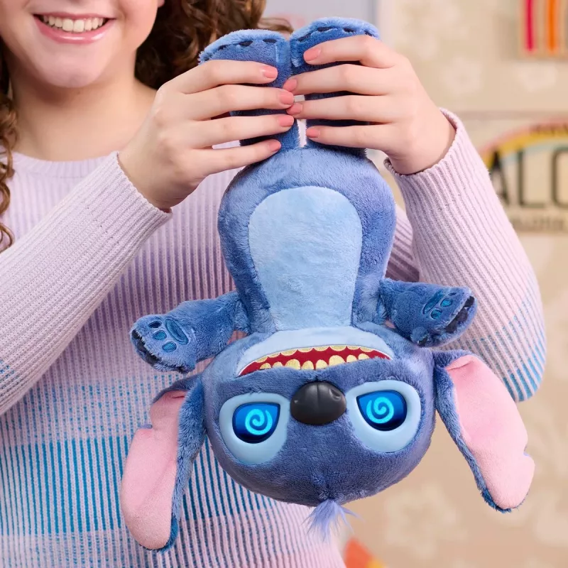 Just Play Disney Stitch – Many Moods Stitch, figuur, 3 jaar, interactief, met geluid, AA