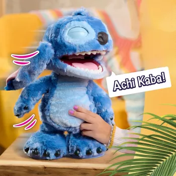 Just Play Disney Stitch - Ultimate Stitch, figuur, 3 jaar, interactief, met geluid, AA, batterijen inbegrepen