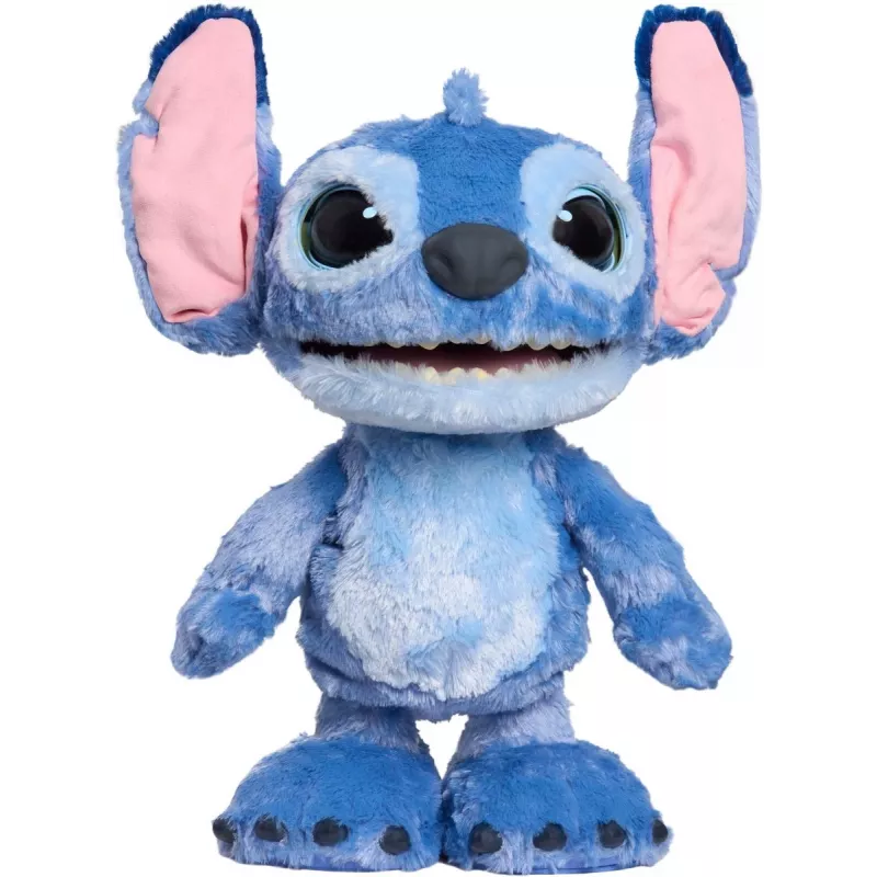 Just Play Disney Stitch - Ultimate Stitch, figuur, 3 jaar, interactief, met geluid, AA, batterijen inbegrepen