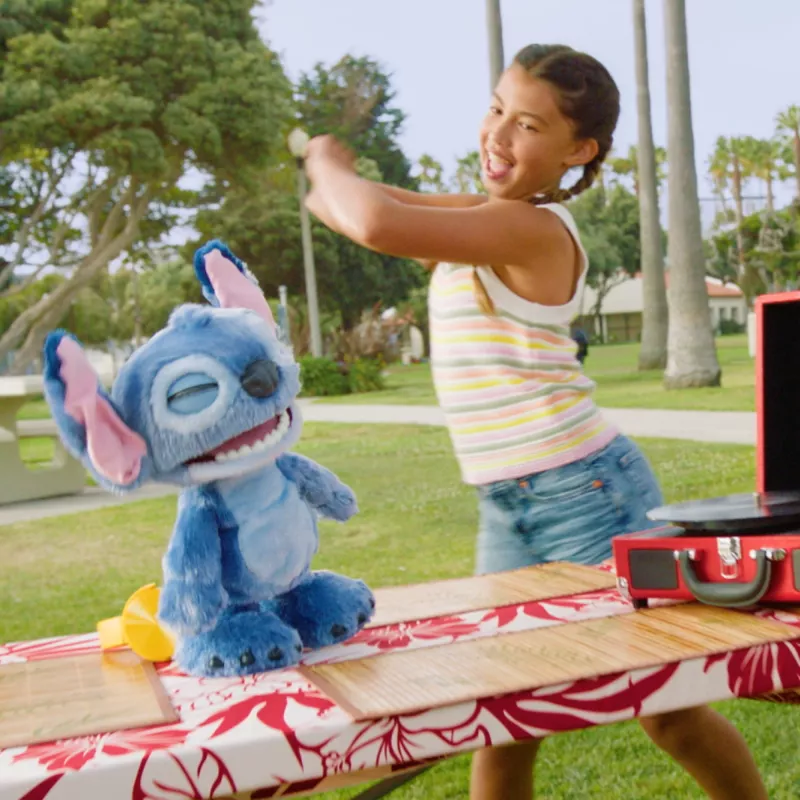 Just Play Disney Stitch - Ultimate Stitch, figuur, 3 jaar, interactief, met geluid, AA, batterijen inbegrepen