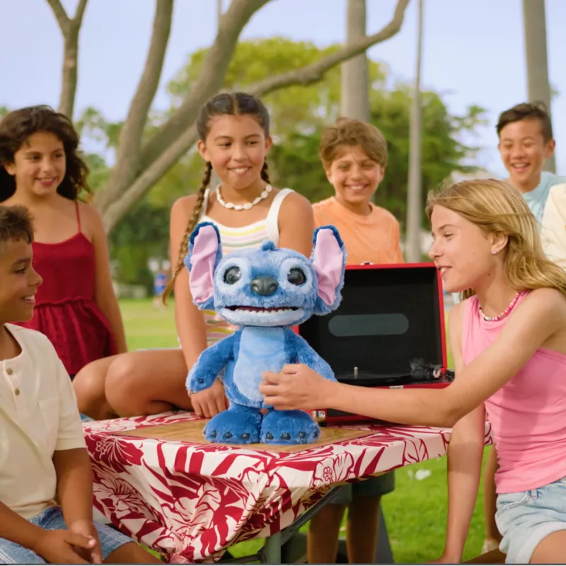 Just Play Disney Stitch - Ultimate Stitch, figuur, 3 jaar, interactief, met geluid, AA, batterijen inbegrepen