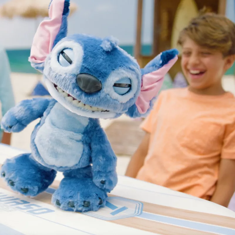 Just Play Disney Stitch - Ultimate Stitch, figuur, 3 jaar, interactief, met geluid, AA, batterijen inbegrepen
